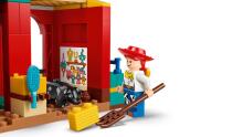LEGO Disney и Pixar История игрушек 5 Ранчо Блейза