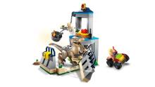 LEGO Jurassic World Velociraptor Escape