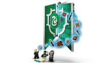 LEGO Harijs Poters Slytherin mājas karogs