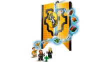 LEGO Harijs Poters Hufflepuff mājas karogs