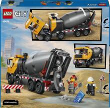 LEGO City Бетономешалка