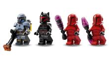 LEGO Star Wars Paz Vizsla un Moff Gideon cīņa