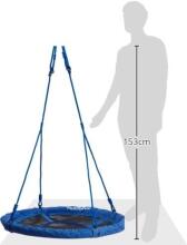 HUDORA ligzda šūpoles zila 90 cm