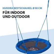 HUDORA ligzda šūpoles zila 90 cm