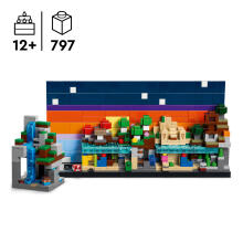 LEGO Minecraft Мини Биомы