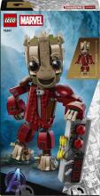 LEGO Super Heroes Ravager Jumpsuit Groot