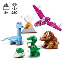 LEGO Classic Radošie Dinosauri