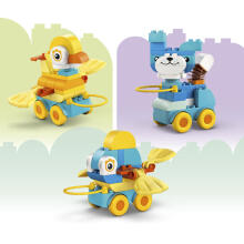 LEGO DUPLO 3in1 Animals on Wheels