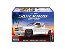 Revell Plastic Model 1999 Chevy Silverado Custom Pickup 1:25