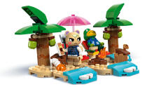 LEGO Animal Crossing Каппна на островном туре на лодке