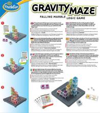 ThinkFun galda spēle Gravity Maze