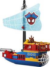 LEGO Команда Спайди Пиратский Корабль