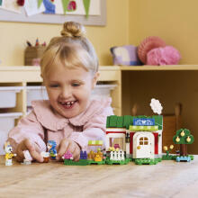 LEGO Animal Crossing Able Sisters Apģērbu Veikals