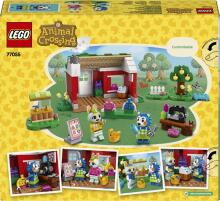 LEGO Animal Crossing Able Sisters Apģērbu Veikals