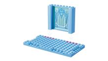 LEGO Disney Замок Эльзы и Приключение на Снежной Доске