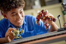 LEGO Super Heroes Episkā Cīņa: Hulkbuster pret Hulk