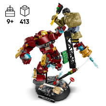 LEGO Super Heroes Episkā Cīņa: Hulkbuster pret Hulk