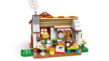 LEGO Dzīvnieku Krustojums Izabelles Mājas Apmeklējums