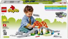LEGO DUPLO Vilciena Tilta un Sliežu Paplašināšanas Komplekts