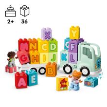 LEGO DUPLO Грузовик с Алфавитом