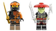 LEGO Ninjago Cole’s Earth Dragon EVO
