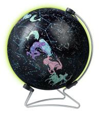 Ravensburger 3D puzle bumba spīd tumsā 180 gab. Astroloģija