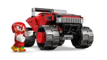 LEGO Sonic Silver's Car vs. Knuckles' Monster Truck