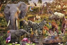 Ravensburger Puzzle 3000 pc African Animal World