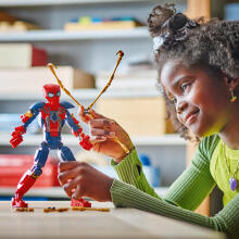 LEGO Marvel Dzelzs Zirneklis Celtniecības Figūra
