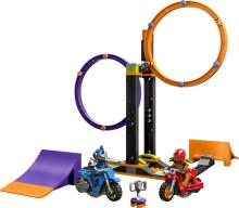 LEGO City Spinning Stunt Challenge
