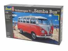 Revell Plastic Model  VW T1 Samba Bus 1:24