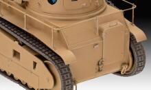 Revell пластиковая модель Легкий трактор Rheinmetall 1930 "World of Tanks" 1:35