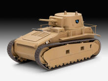 Revell пластиковая модель Легкий трактор Rheinmetall 1930 "World of Tanks" 1:35