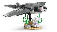 LEGO Creator Ужасная акула с сокровищами