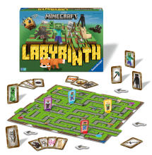 Ravensburger galda spēle Labirints Minecraft