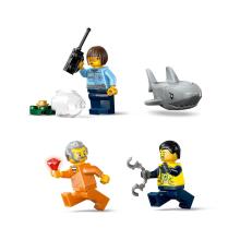 LEGO City Policijas Laivas Aizturēšana