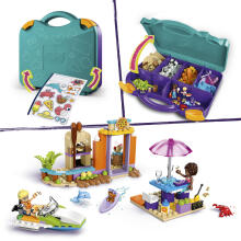 LEGO Friends Creative Beach and Travel Suitcase toy set
