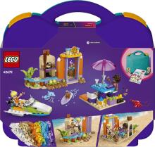 LEGO Friends Creative Beach and Travel Suitcase toy set