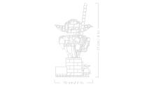 LEGO Star Wars Yoda Bust