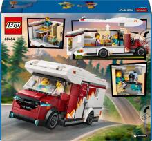 LEGO City Brīvdienu Piedzīvojumu Kempinga Auto
