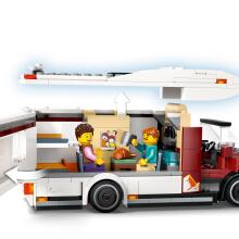 LEGO City Brīvdienu Piedzīvojumu Kempinga Auto