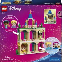 LEGO Disney Mini Belle un Tiana ar pili