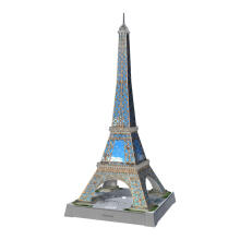 3D-пазл Ravensburger с LED-подсветкой: Эйфелева башня