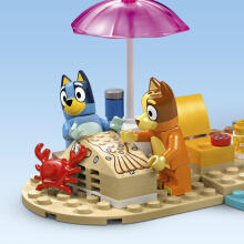 LEGO 4PLUS Пляж и семейная поездка Блуи