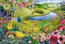 Деревянная головоломка Ravensburger 500 деталей Прекрасная природа