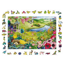 Деревянная головоломка Ravensburger 500 деталей Прекрасная природа