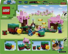 LEGO Minecraft Ķiršu Ziedu Dārzs