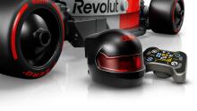 LEGO Speed Champions Audi Revolut F1 Team R26 Race Car