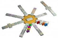 Tactic Board Game  Mexican Train - Tin Box
