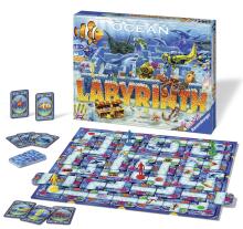 Настольная игра Ravensburger Лабиринт Океан